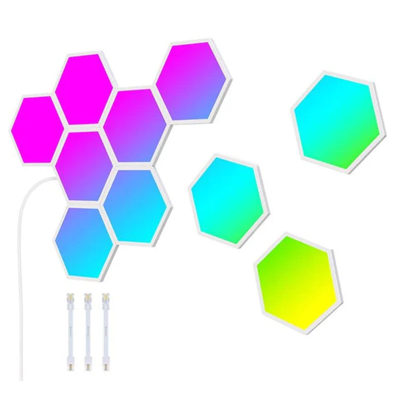 Govee Glide Hexa Light Panels - 10 Pack Govee Glide Hexa Light Panels - 10 Pack